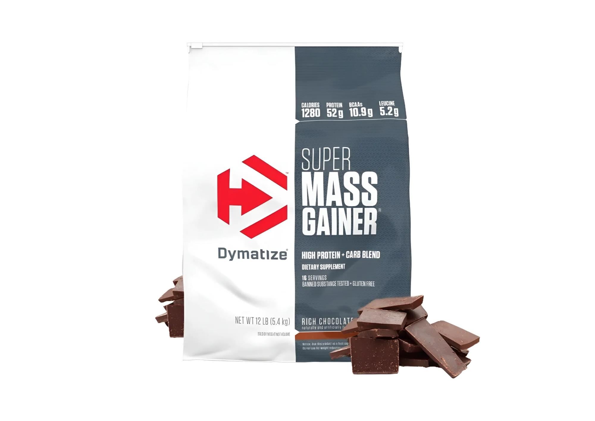 SUPER MASS GANIER 12 LIBRAS - CHOCOLATE